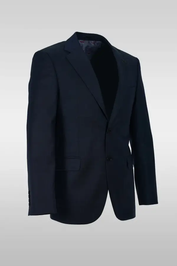 Dark Navy Blue Suit