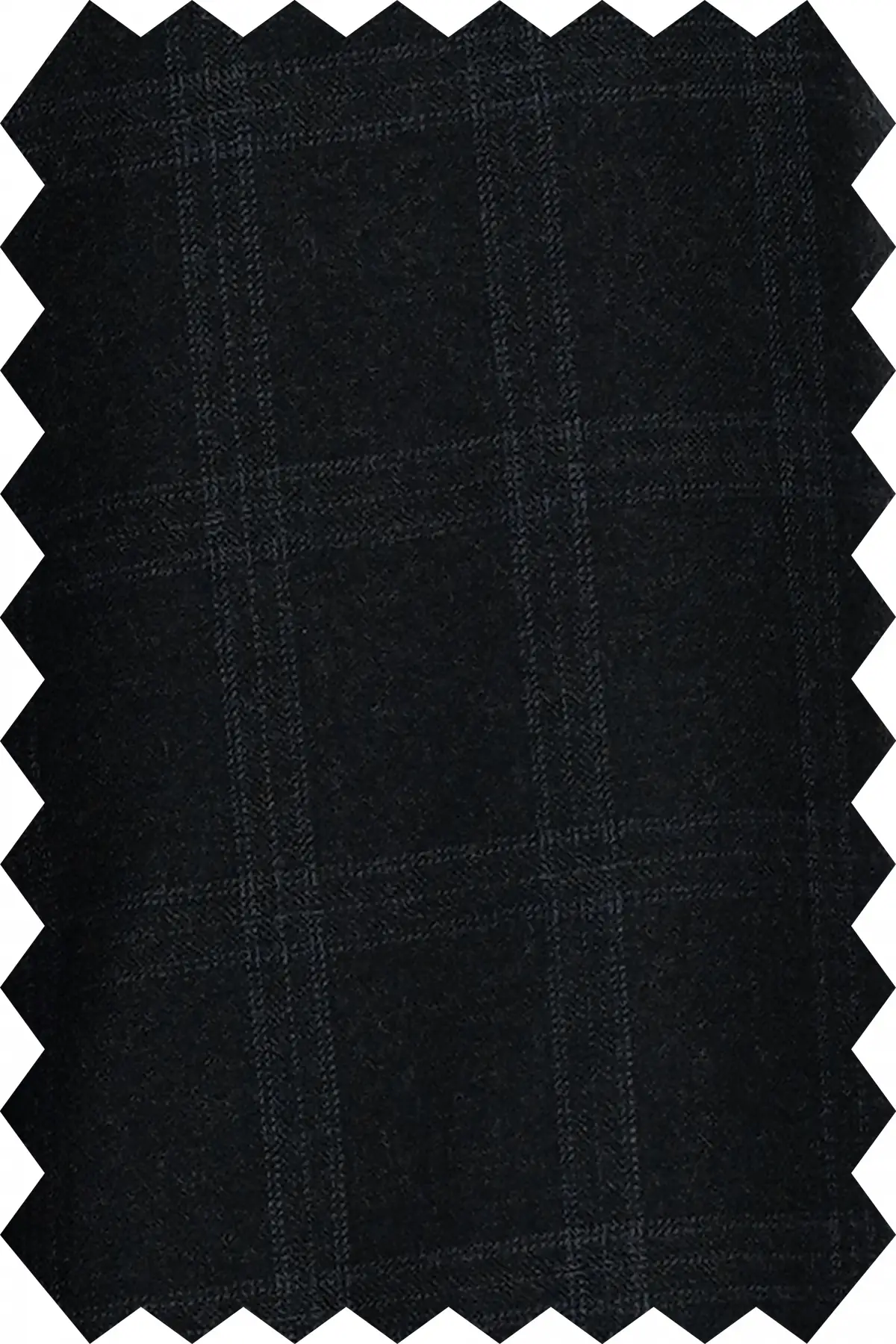 Dark Gray Checkered Suit