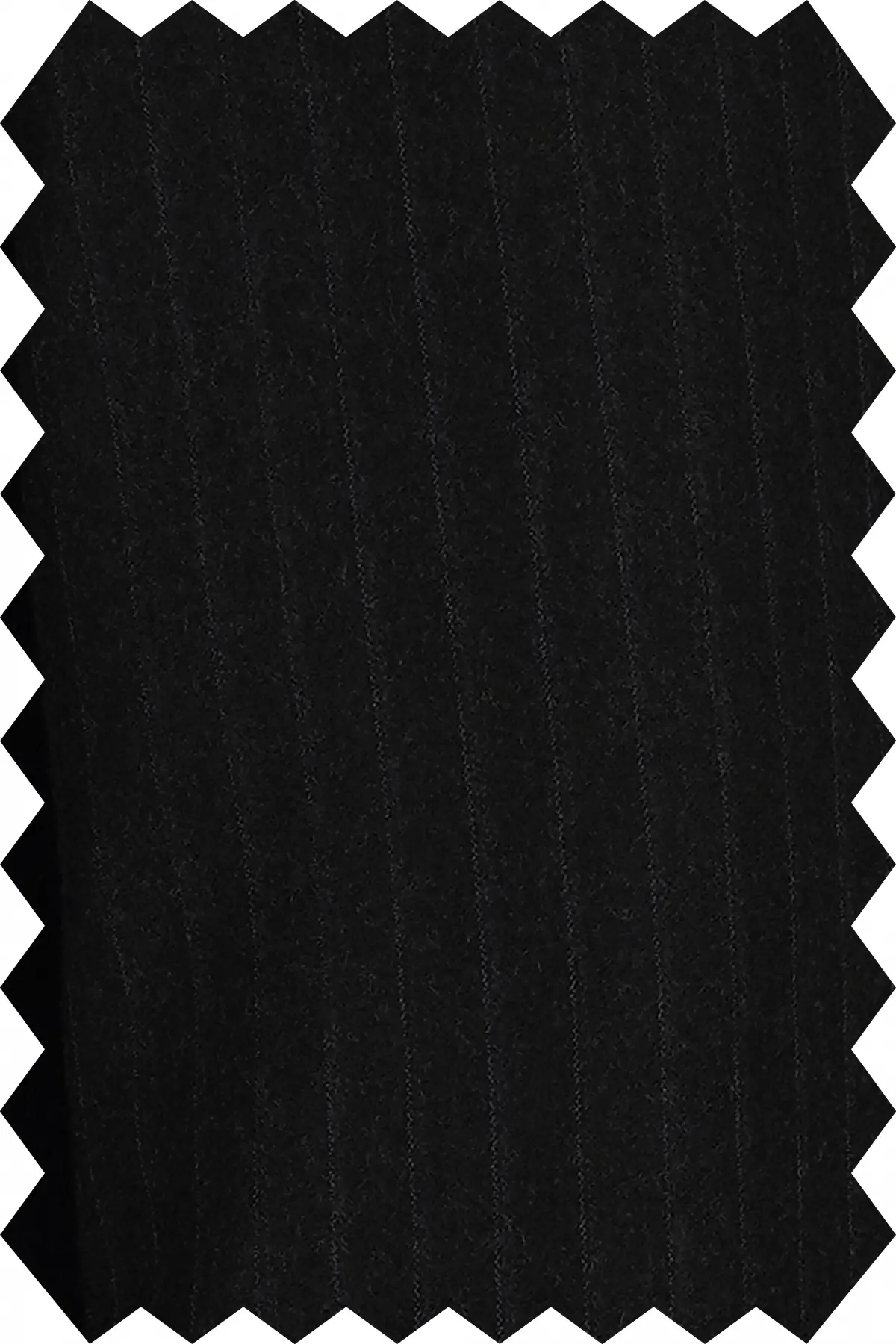 Dark Gray Striped Suit