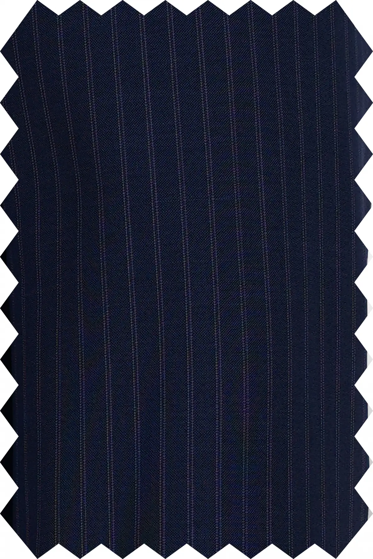 Navy Striped Suit