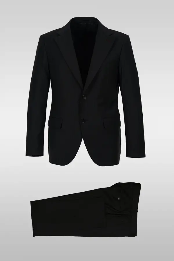 Dark Gray Suit